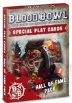 Blood Bowl - Special play cards : Hall of fame pack