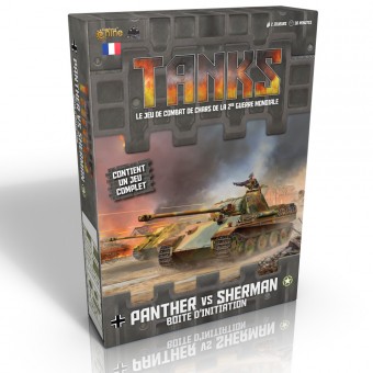 TANKS : Panther vs Sherman - Boîte d'Initiation