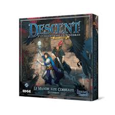 Descent 2 : Le manoir aux corbeaux