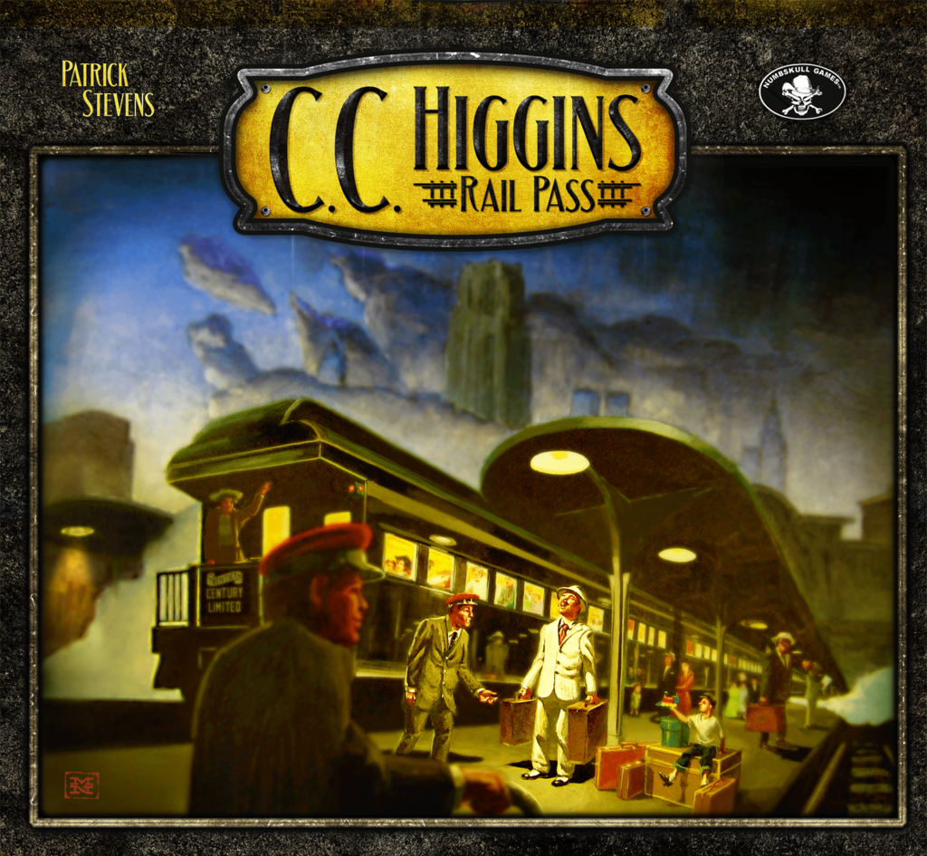C. C. Higgins Rail Pass