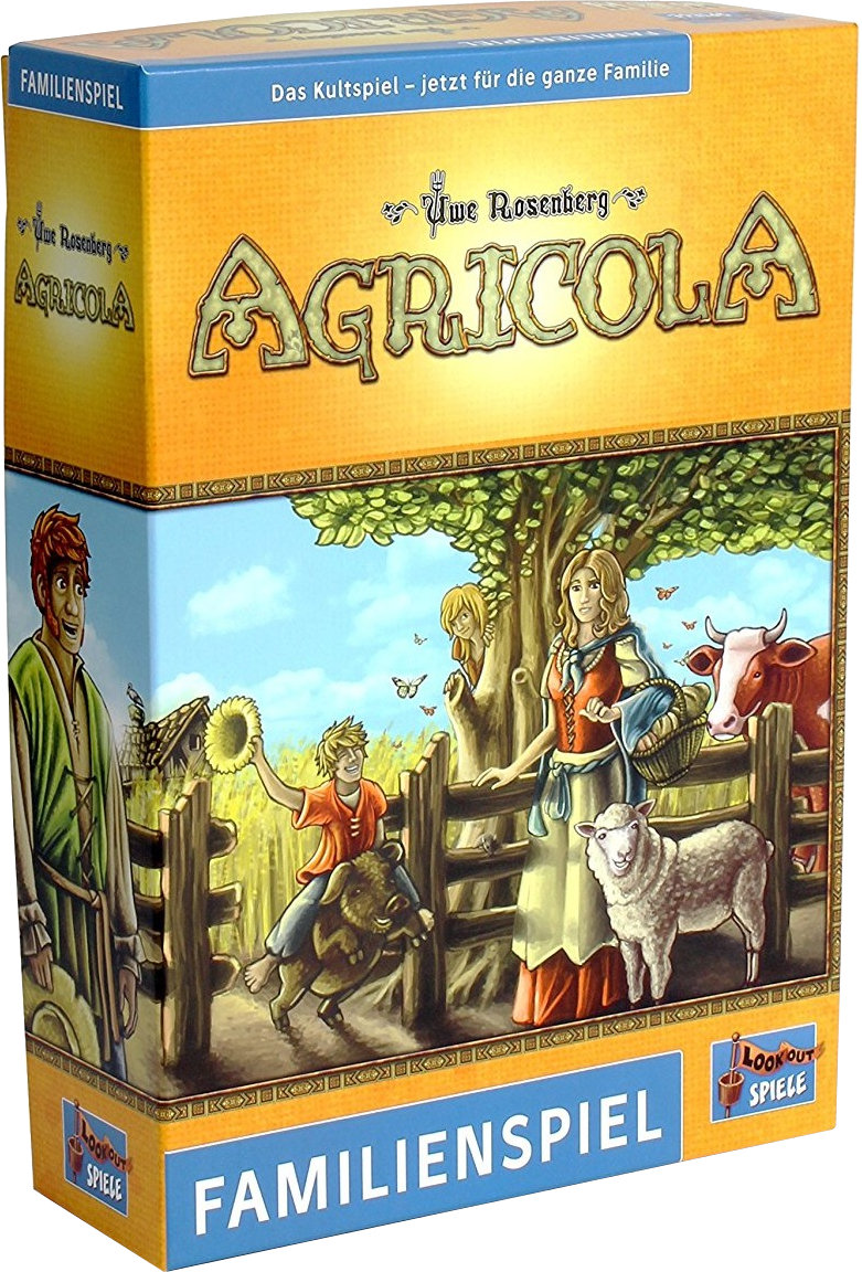 Agricola Family Edition