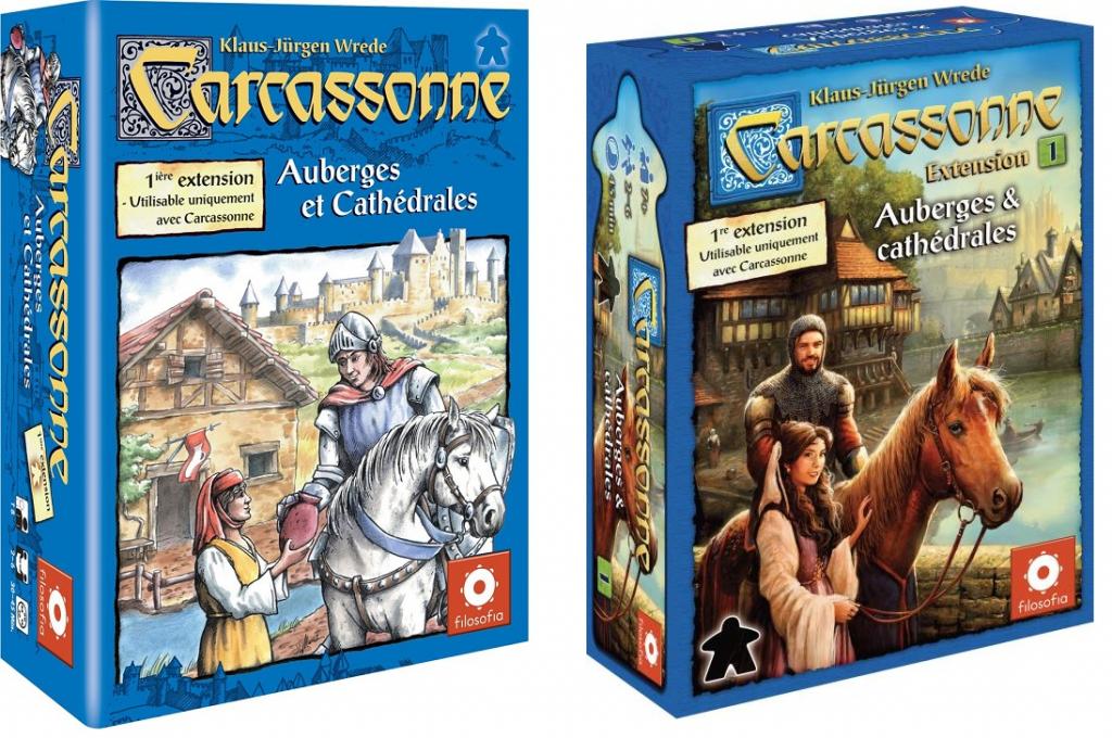 Carcassonne : 01 - Auberges & Cathédrales