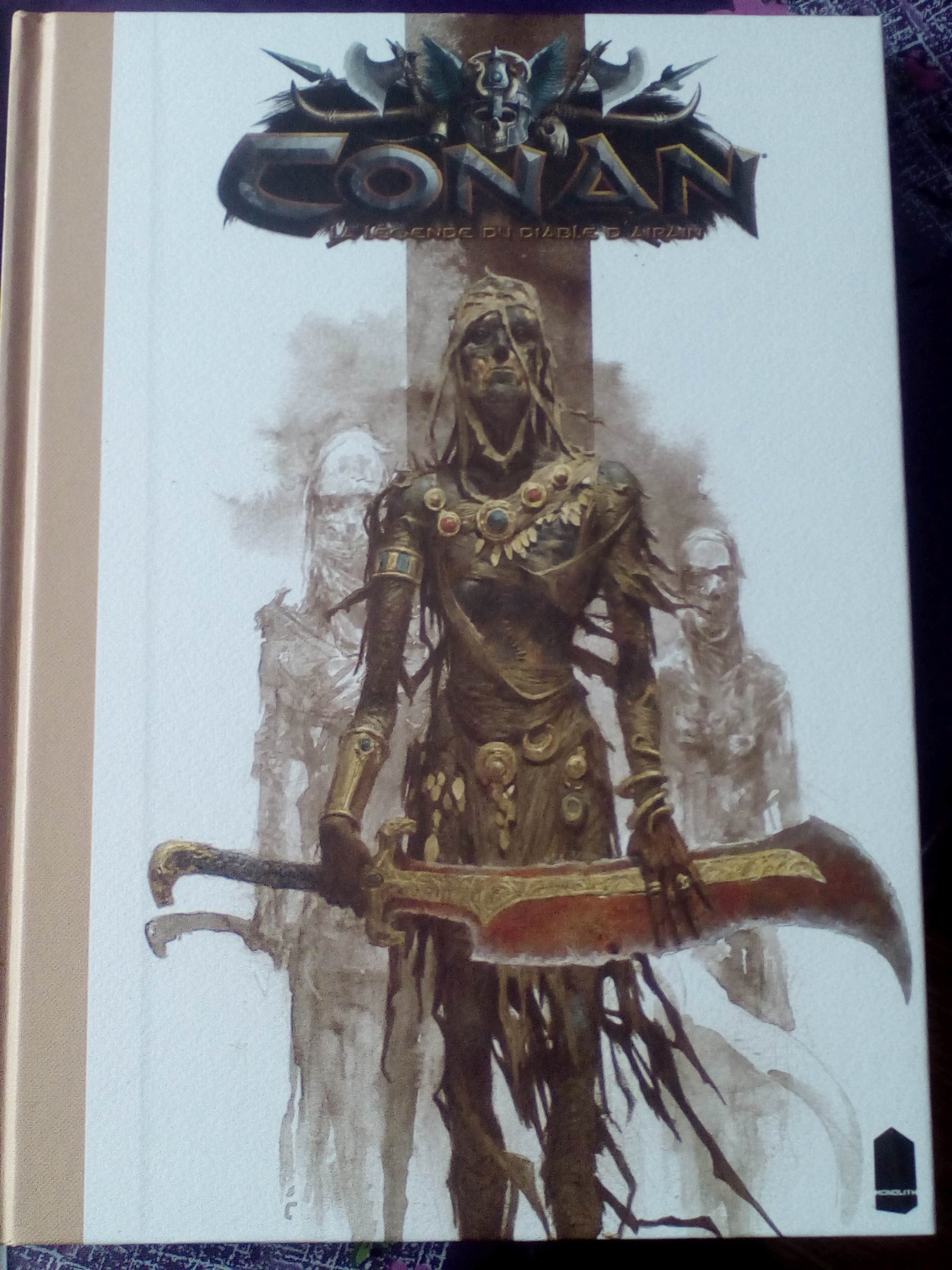 CONAN (monolith) : Livre de campagne