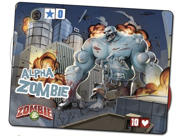 King of Tokyo - Alpha Zombie