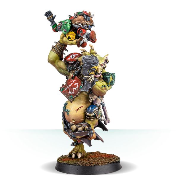 blood bowl - Troll