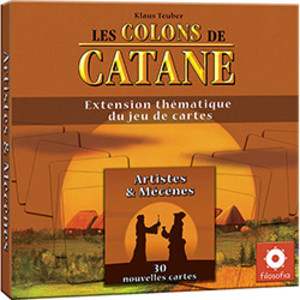 Les Colons de Catane - Le Jeu de Cartes : Artistes & Mécènes
