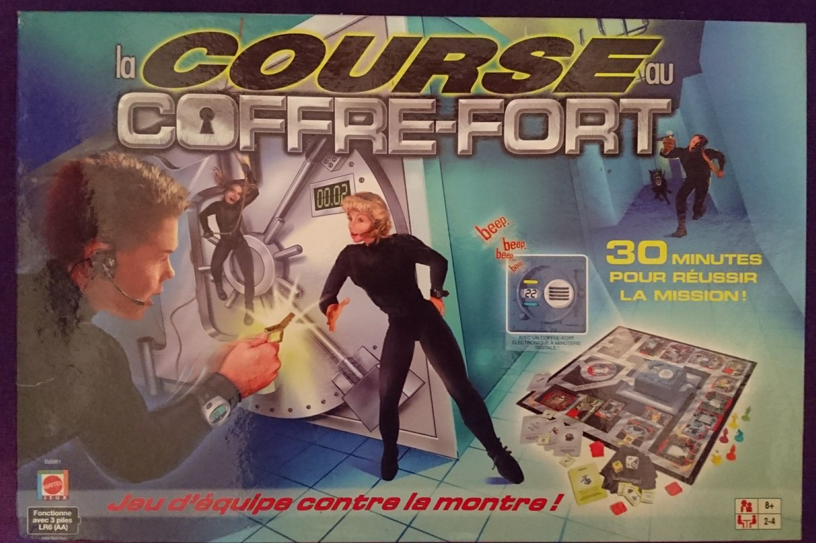 La course au coffre fort