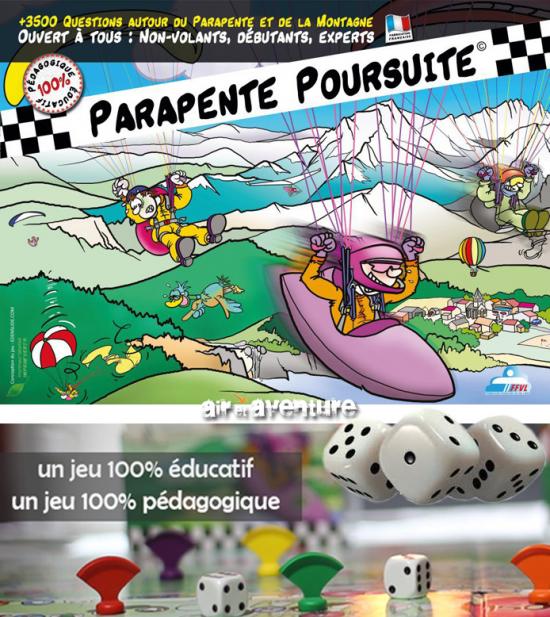 Parapente Poursuite