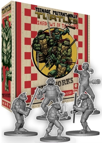 Teenage Mutant Ninja Turtles: Shadows of the Past - Pizza Box