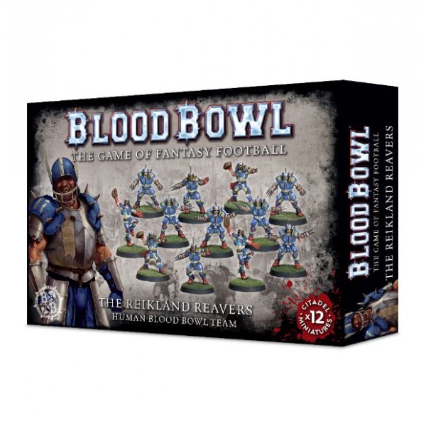 Blood Bowl 2016 Reikland Reavers