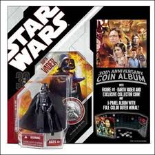 star wars 30th anniversary coin collection
