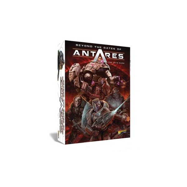 Beyond the gate of Antares the dice game