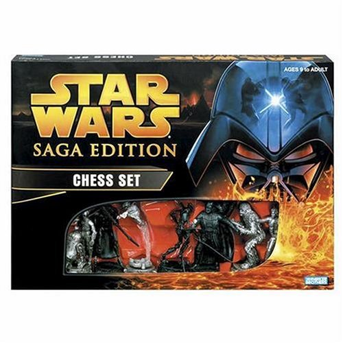 Star wars saga edition - Chess set - Edition collector