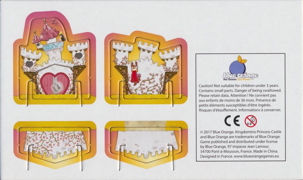 Kingdomino - chateau de princesse