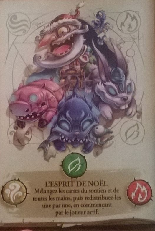 Big Book of Madness - Carte promo - Esprit de Noël Big Book of Madness - Carte promo - Esprit de Noël