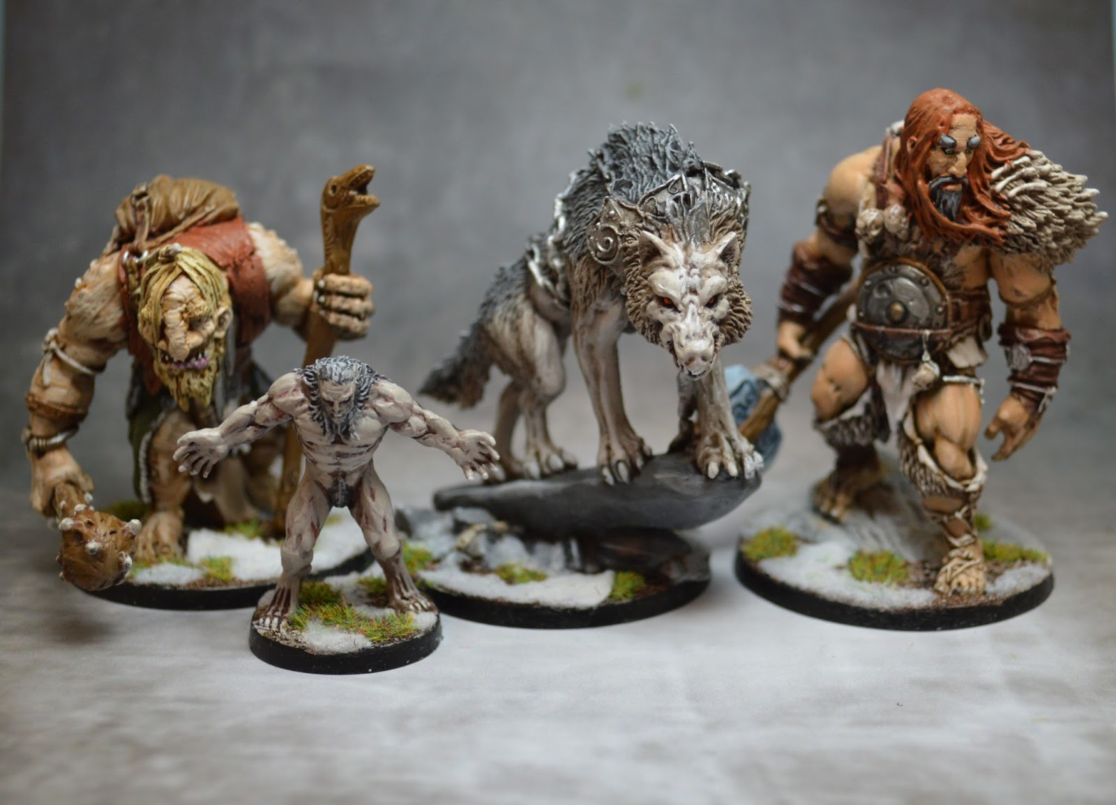 Blood Rage - Monstres Kickstarter Blood Rage - Monstres Kickstarter