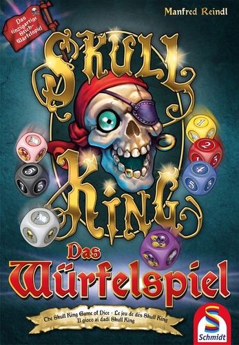 Skull King: Das Würfelspiel