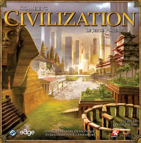 Sid Meier's Civilization : The Boardgame (2010)