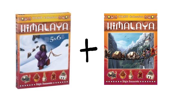 Himalaya + Himalaya 5 et 6 joueurs