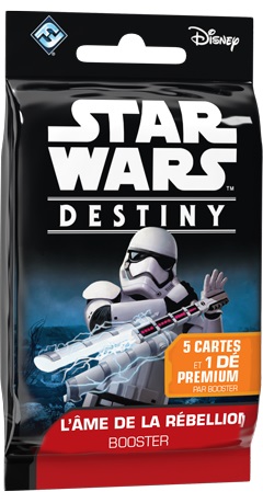 Star Wars Destiny - L'âme de la Rébellion
