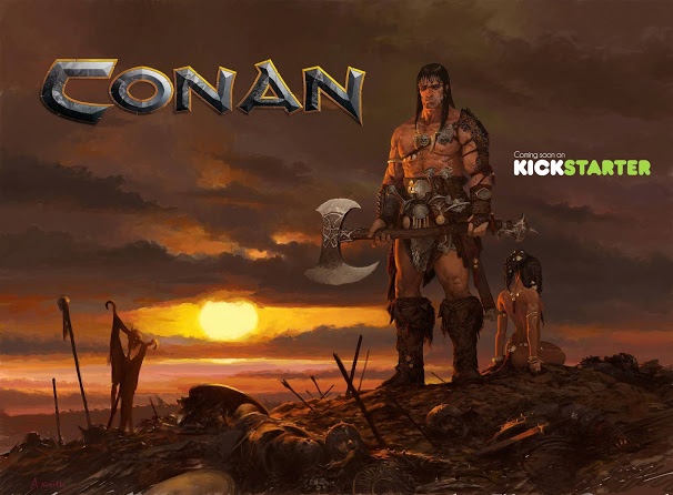 Conan Stretch Goals Personnage KSE Conan Stretch Goals Personnage KSE