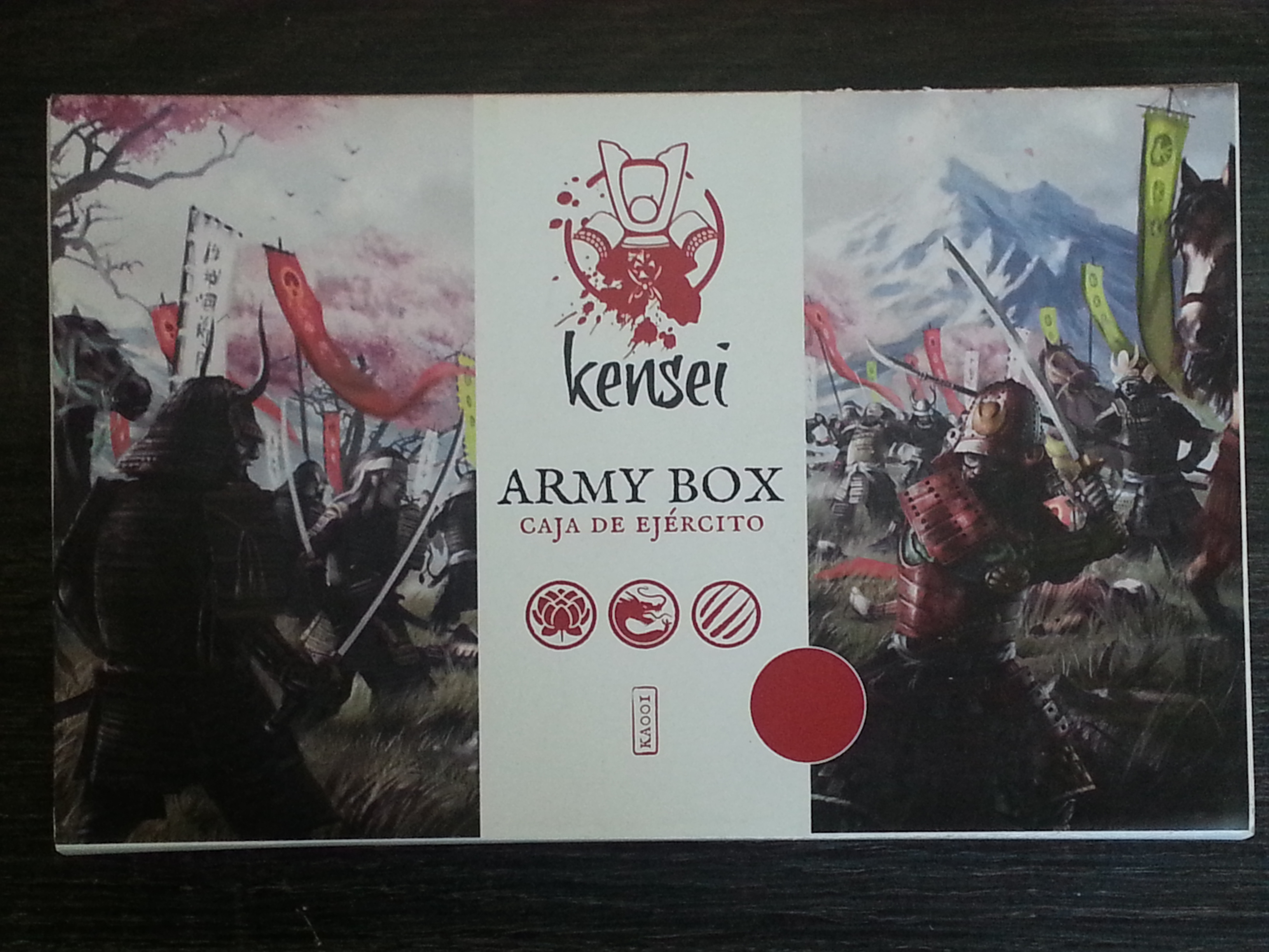 Kensei Army Box