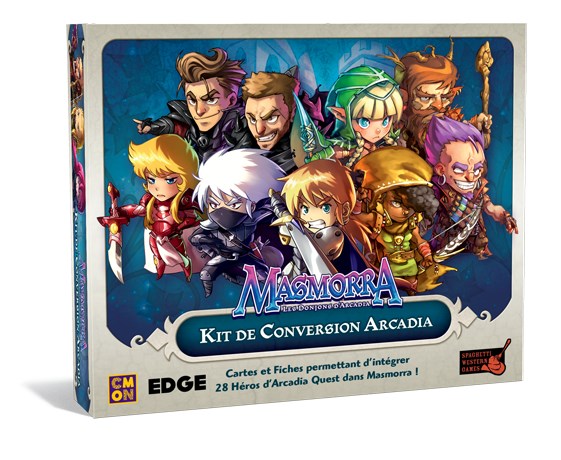 Masmorra : Dungeons Of Arcadia - Kit de conversion