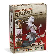 Zombicide - Special Guest Box : Naiade