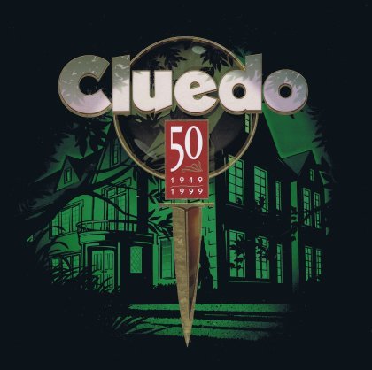 CLUEDO Edition Limitée 50ième Anniversaire 1999