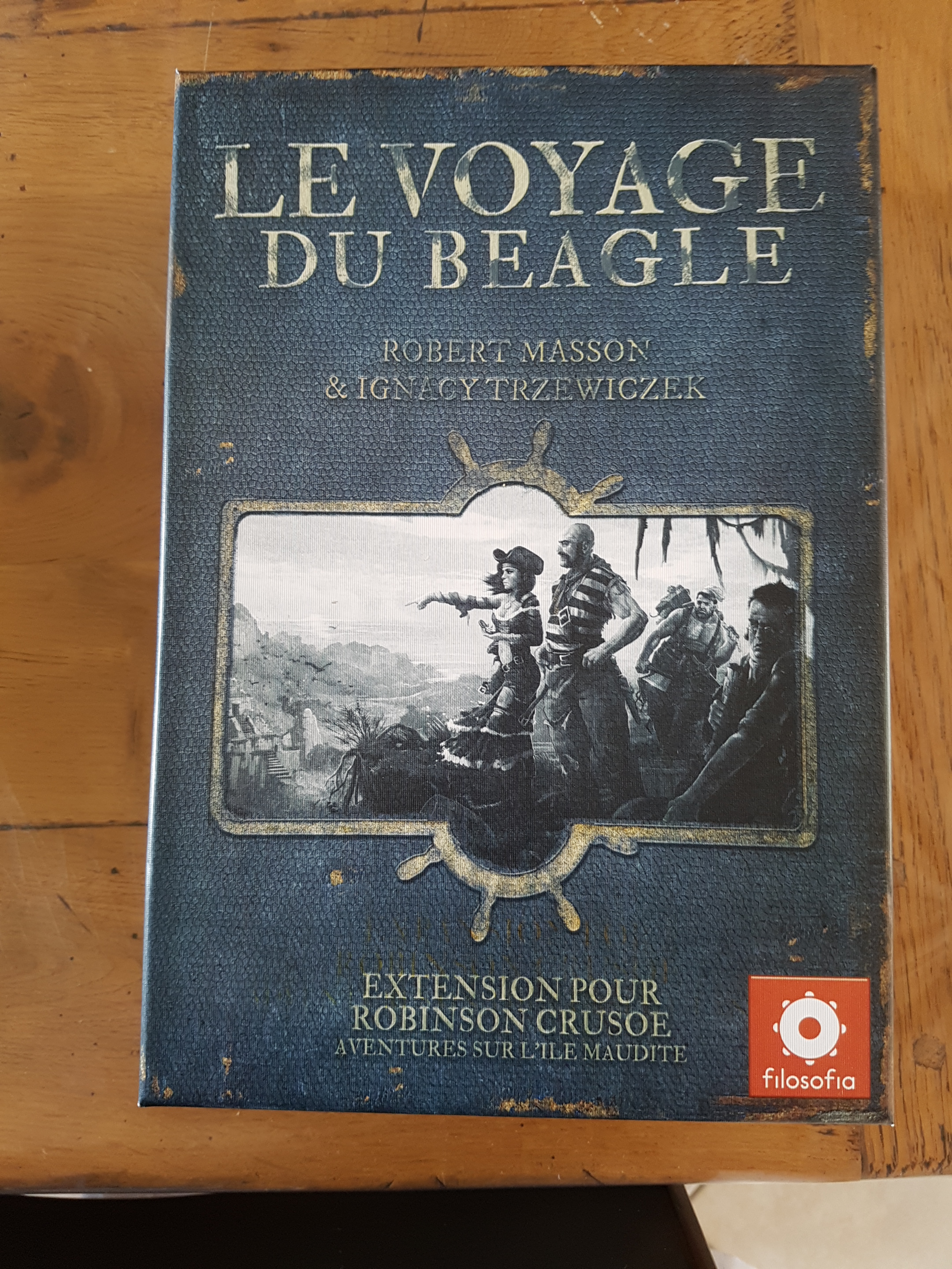 Le voyage du beagle Vol.1