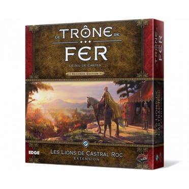 Le Trône de fer JCE (Seconde Édition) - Les Lions de Castral Roc