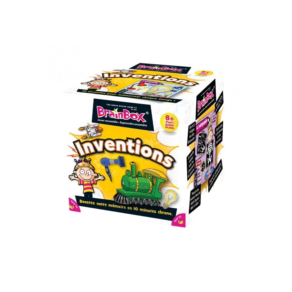 Brain Box - Inventions