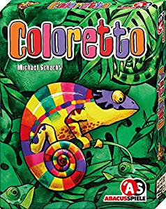 Coloretto 10 ans déjà