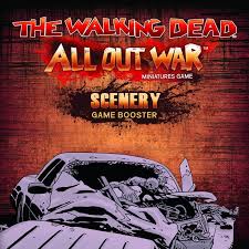 The Walking Dead - All Out War : Décors