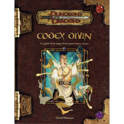 Dungeons & Dragons - 3.5 Edition VF - Codex Divin