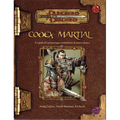 Dungeons & Dragons - 3.5 Edition VF - Codex Martial