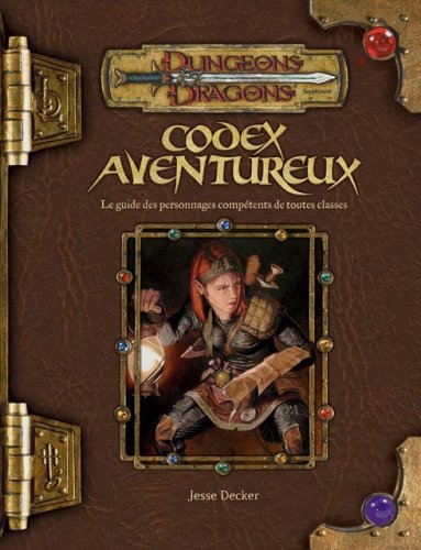 Dungeons & Dragons - 3.5 Edition VF - Codex Aventureux