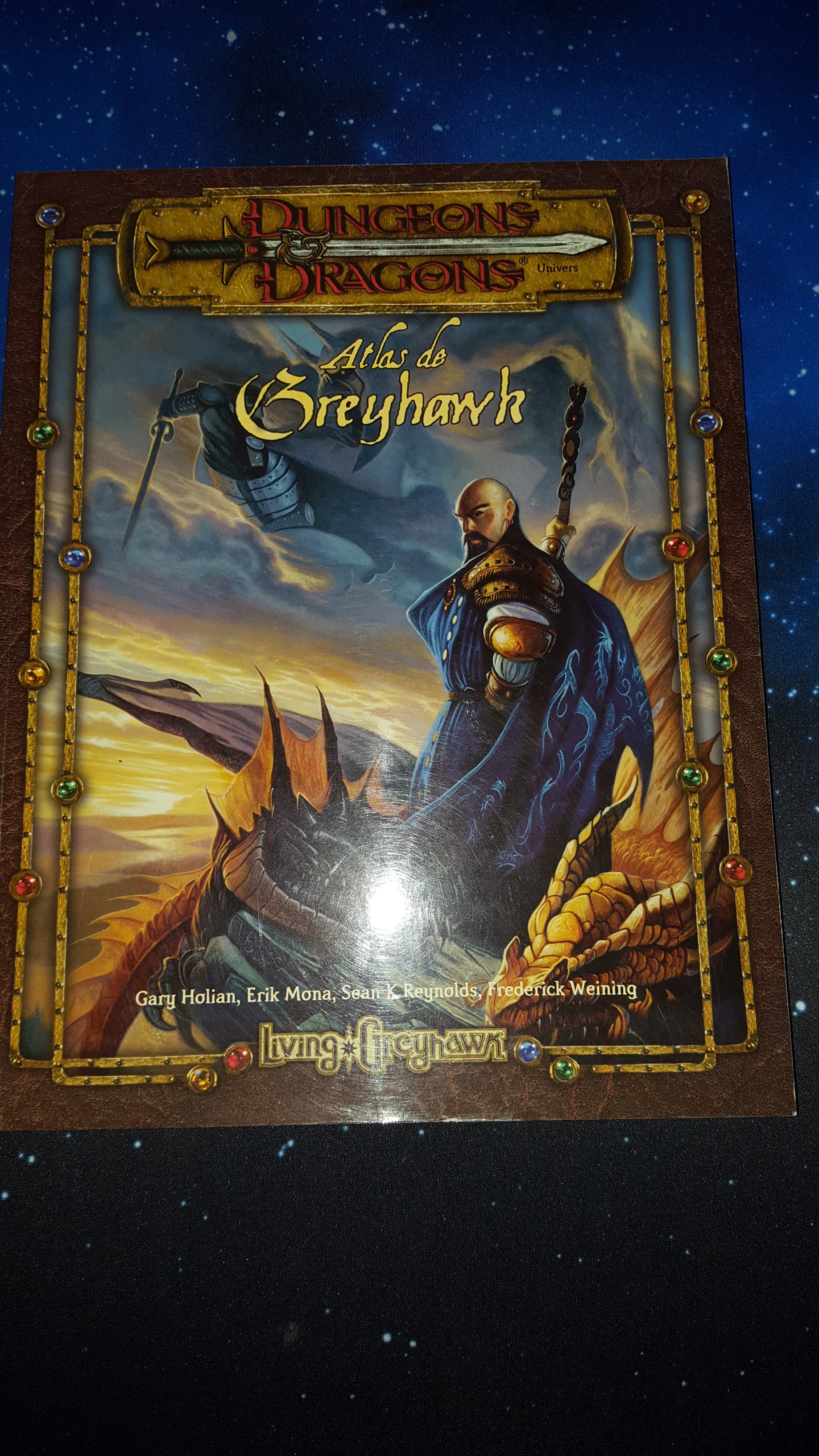 Atlas de gryhawk Donjons et Dragons 3.5 VF Atlas de gryhawk Donjons et Dragons 3.5 VF