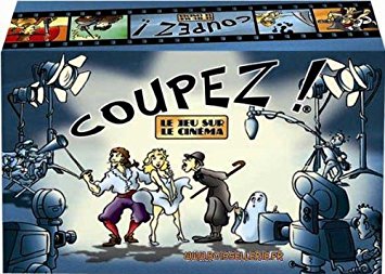 Coupez, le jeu sur le cinéma