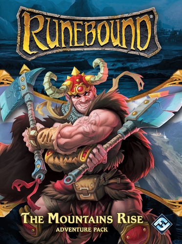 Runebound (troisième Édition) - The mountains rise