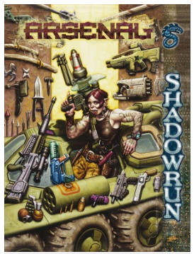 Shadowrun 4 - Arsenal