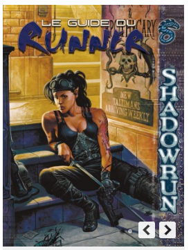 Shadowrun 4 - Guide du runner