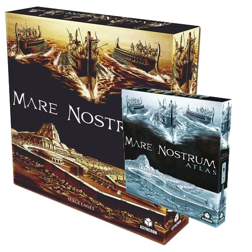 Mare Nostrum + extension Atlas Mare Nostrum + extension Atlas