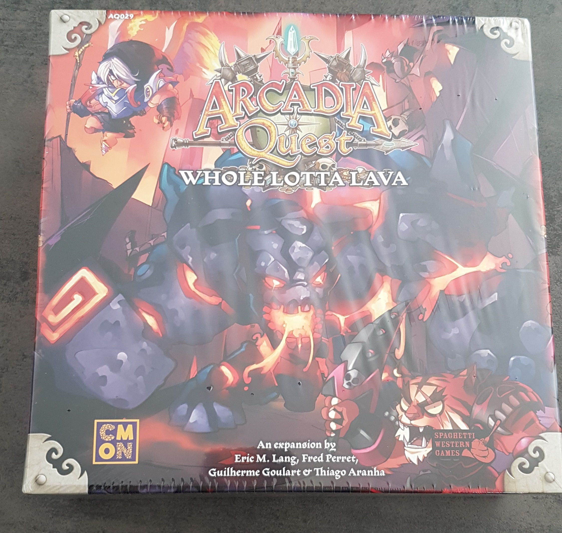 Arcadia Quest - Whole Lotta Lava Arcadia Quest - Whole Lotta Lava