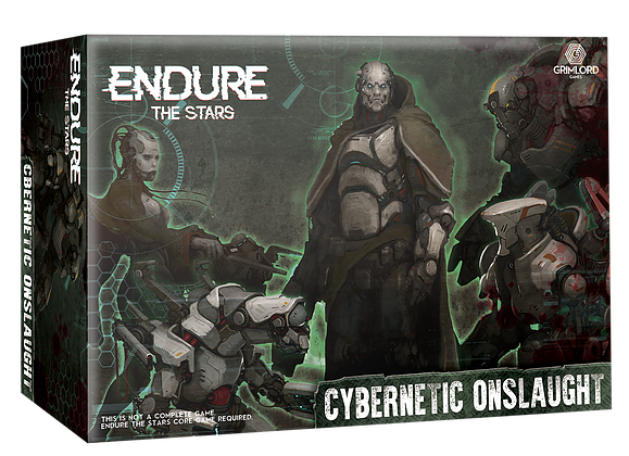 Endure The Stars - CYBERNETIC ONSLAUGHT EXPANSION