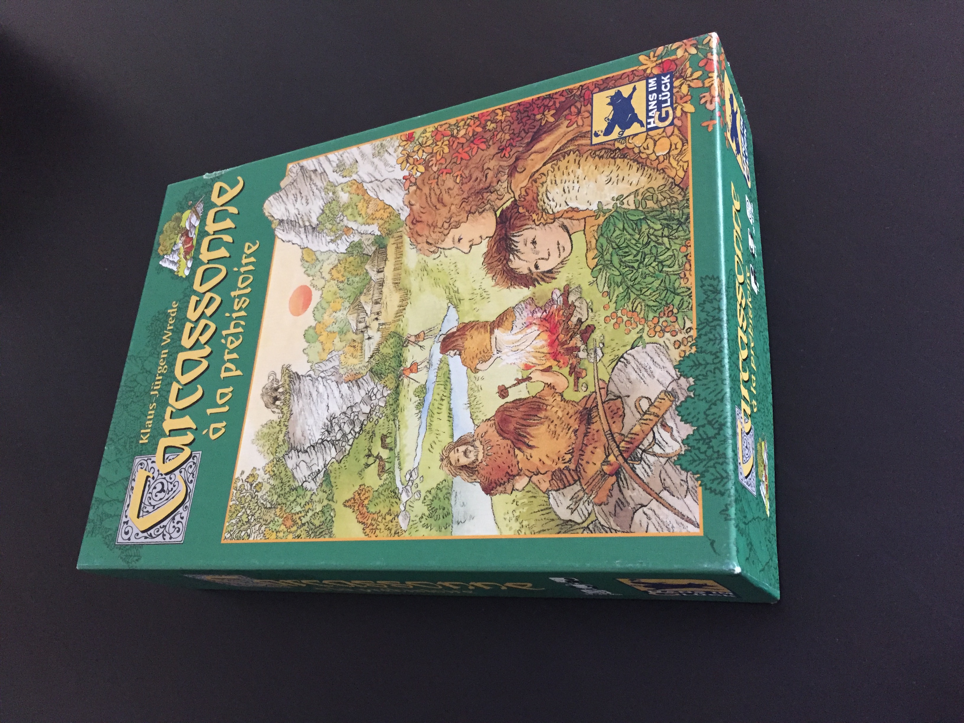 Carcassonne à la préhistoire Carcassonne à la préhistoire