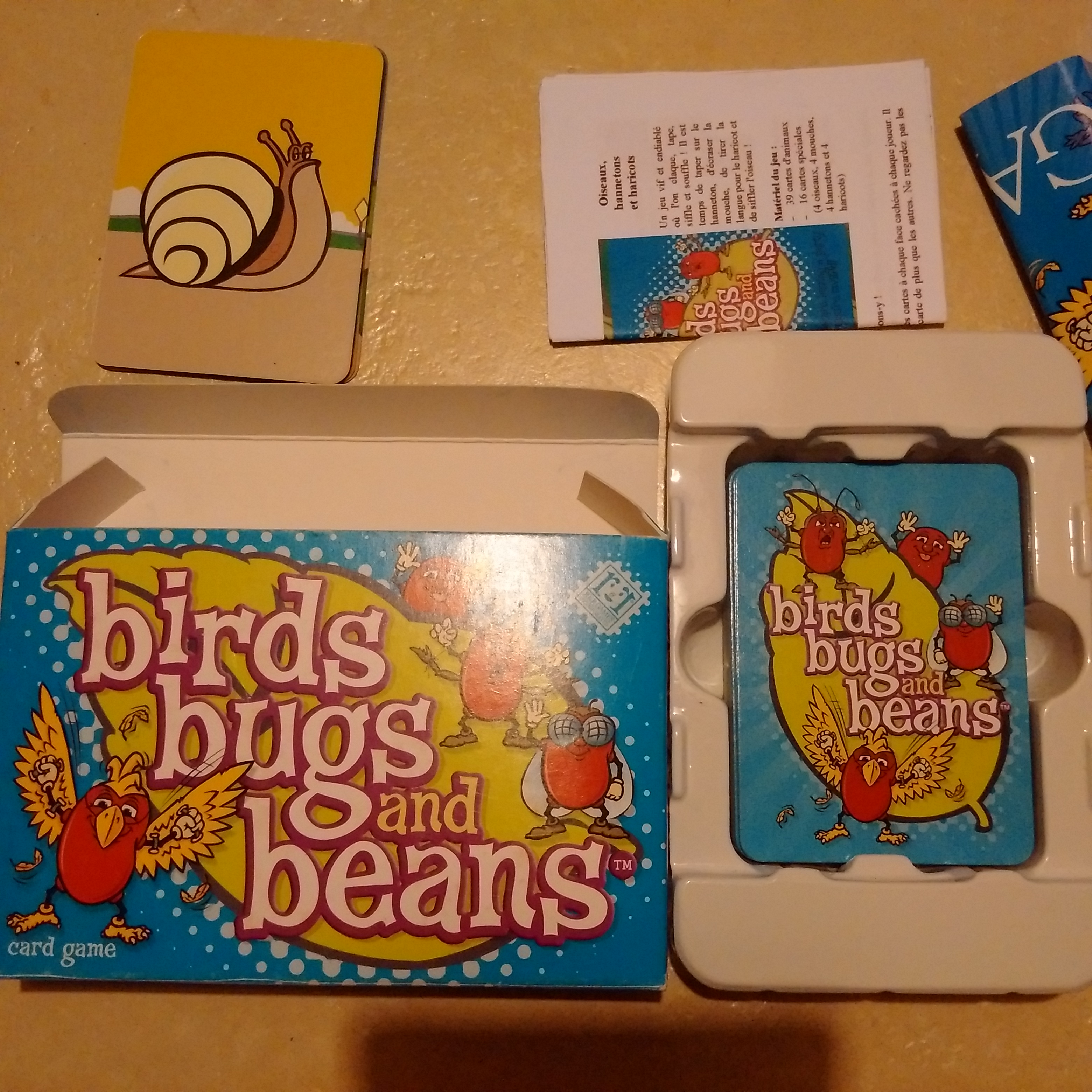 Birds, bugs and beans