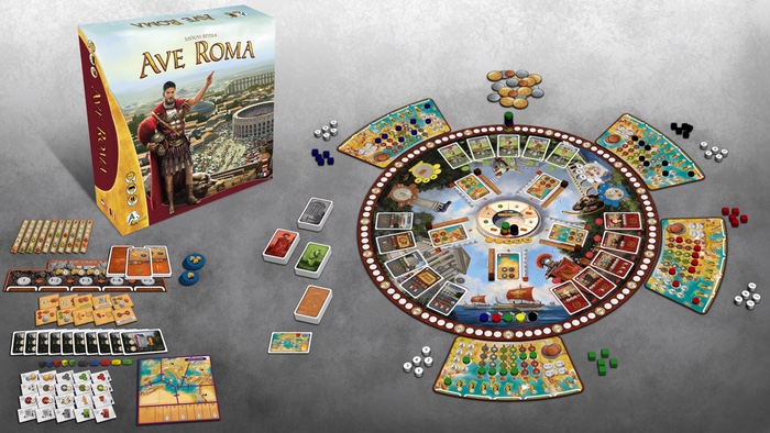 Ave Roma version Kickstarter