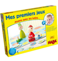 Jouons Avec les Lutins - Mes Premiers Jeux