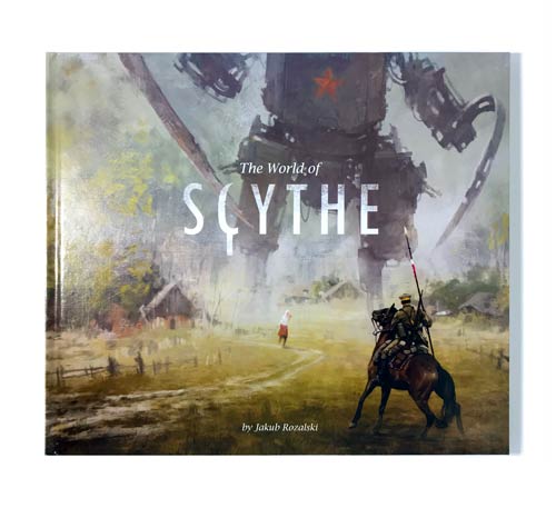 Scythe - Art Book